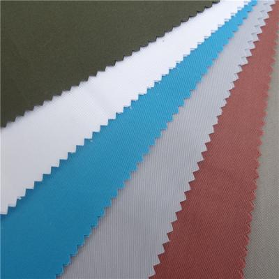 China Shrink-resistant 190gsm polyester TR 65/35 viscose fabric 32/2*32/2 60x54 58/59