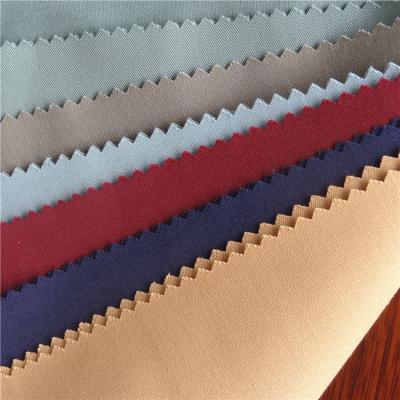 China Flame Retardant Textile Keep Dyeing 65%Polyester/35%Cotton Twill Fabric 21x16 120x60 240gsm For Workwear And Uniform for sale