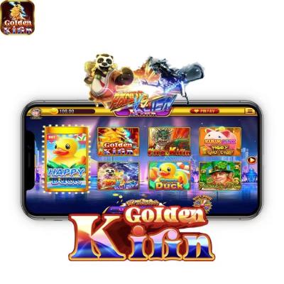 중국 Golden Kirin Online Fishing Game Software Slot Game Software App For Distributor Agent 판매용