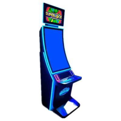 Κίνα Blue Red Slot Machine Base Cabinet Metal 43