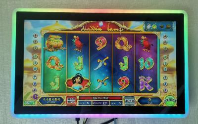 China 23.6 Inch High Resolution Flat Slot Machine Touch Screen With LED Light Circled zu verkaufen