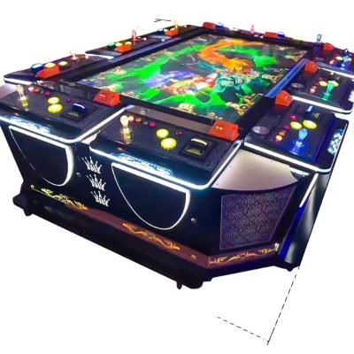 Китай Metal Acrylic Plastic Arcade Fish Tables With Long Lasting Joysticks And Buttons продается