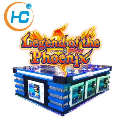 China 2-10 Players Shooting Arcade Game Machine Online Fishtables Virtual Coin Pusher for sale