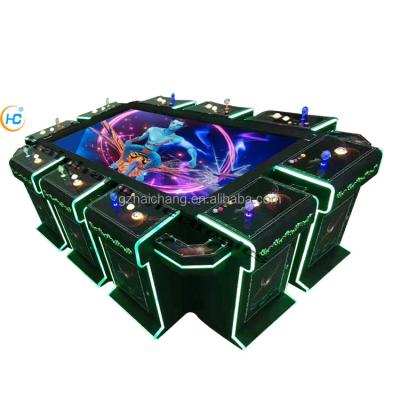 Cina 10 Player Catching Fish Game Table Amusement Fish Game Table Gambling in vendita