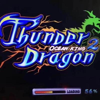 Cina Facile Operazione Divertimento Gioco di Pesce Ocean King Thunder Dragon 2 10 giocatori Table Arcade Gioco di Pesca in vendita