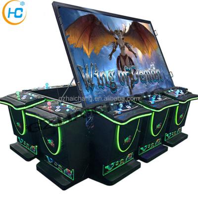 중국 Ocean King 3 Plus Fishing Game Table 8 Player Arcade Gaming Table Metal Acrylic Plastic 판매용