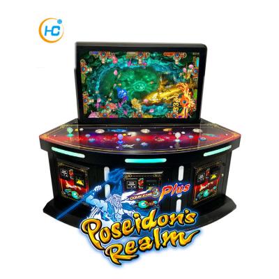 Cina Poseidon'S Realm Fishing Game Machine Software Casino Fish Table For Game Room in vendita