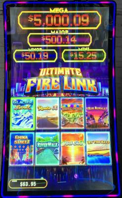 Китай Ultimate Fire Link Android ПКБ игровой автомат для вертикального экрана продается