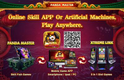 China Panda Master Fish Table Online Software Keno Skill Game Software zu verkaufen