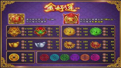 中国 GOLD LUCK Game Kit IGS 9 Liner Slot Game Board For Horizontal Screen 販売のため