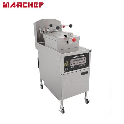 China CE Hotels 24l chicken broast free standing electric broaster machine commercial deep fryers for sale