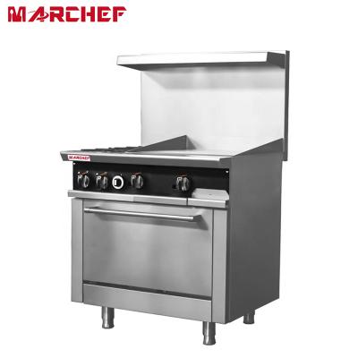 China Professional Stainless Steel Gas Stove 36