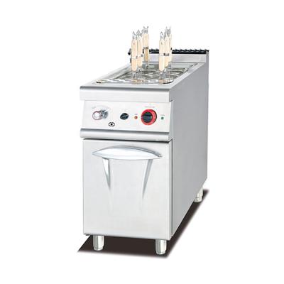 China Restaurant Commercial High Quality Commercial Free Standing Kitchen Stainless Steel 9kw Electric Pasta Cooker for sale