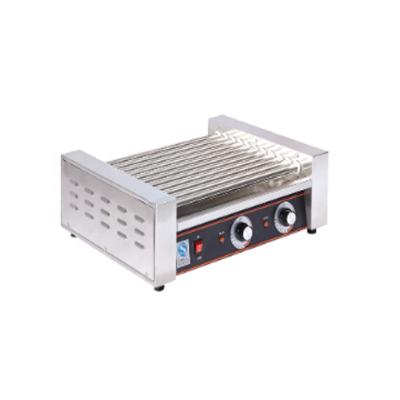 China Hotels CE 11 High Quality Rollers Commercial Automatic Electric Hot Dog Roller for sale