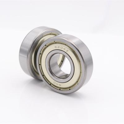 China Super Machinery Repair Shops September Free Samples Motorcycle Parts 6204 2RS 6204ZZ Ball Bearing for sale