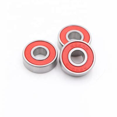 China Long Life 608 Bearing 2RS Size 8x22x7mm 608 Bearing Bone Skateboard Bearing Size 8x22x7mm for sale