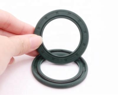 China Low Noise NBR TC Rubber Seal Covered Double Lip Seals TC With Bearing Rubber Size 40*56*5mm for sale