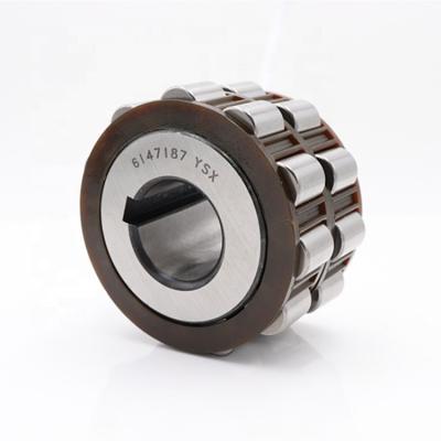 China 3D Printer Japan Quality Cylindrical Roller Bearing With 25*68.5*42mm Size Eccentric Bearing 6147187 YSX for sale