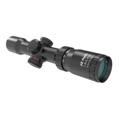 China JZ Weapons Optics 1.5-5x32 Hunting Long Range Guns Riflescopes For Air Hunting Scope Mira Telescopica Gun 1.5-5x32 for sale