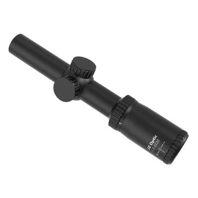 China High Quality Optics Aluminum Alloy JZ Goods 1.5-5x20 Night Vision Riflescope For Hunting Air Pcp Aiming Gun for sale