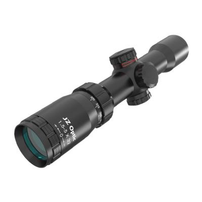 China JZ Weapons Optics 1.5-5x32 Hunting Long Range Guns Riflescopes For Air Hunting Scope Mira Telescopica Gun 1.5-5x32 for sale