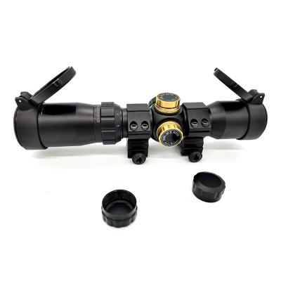 China Hunting Adjustable Jz OEM 1.5-5X32 Reticle Outdoor Tactical Scope Shooting Rifle Optic Wholesale Scope For Air Gun Hunting for sale