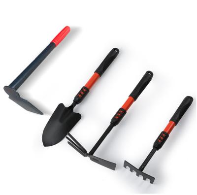 China High Quality Durable+Portable+Comfortable Mini Hand Grip Stainless Steel Garden Tool Kit 3 Multi Pieces for sale