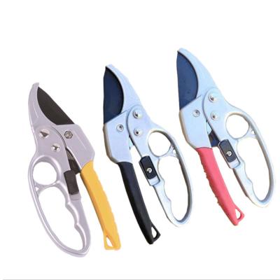 China Hand-protective fruit branch handle garden pruner scissors anti-skid pruner for gardening for sale