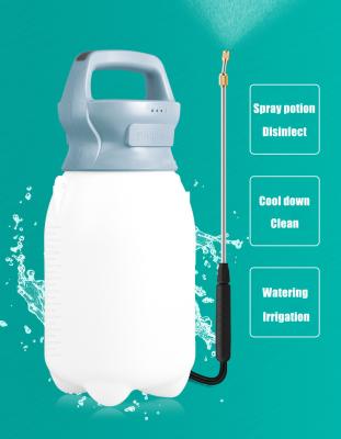 China High Quality Environmental Friendly Garden Backpack Sprayer Home Pump Spray Portable Rechargeable Electric Sprayer for sale