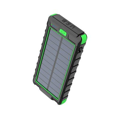 China Smart Phone/Bank Wholesale 10000mah 20000 MAH Customize Logo Ipad/Camera/GPS Solar Power For iphone 12 13 Solar Power Bank for sale