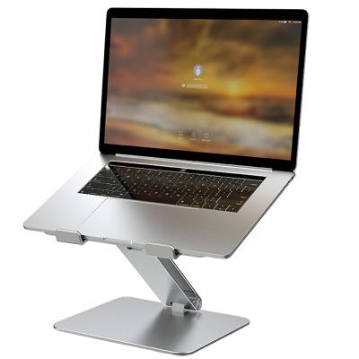 China Laptop Riser Laptop Stand Adjustable Ergonomic Aluminum Notebook Stand Laptop Desk Stand for Office for sale