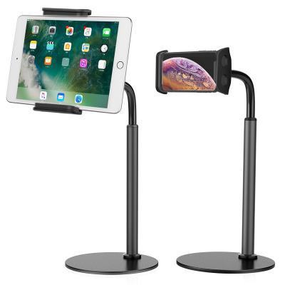 China Adjustable Adjustable Cell Phone Holder Stand,Tablet Stand Holder Stand Desktop Dock Compatible for iPad and Smartphone for sale