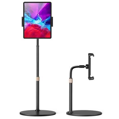 China 360 Degree Rotation Ipad Stand Holder, Adjustable Tablet Stand Holder for Desktop, Phone Holder with Gooseneck Holder for All Smartphone for sale