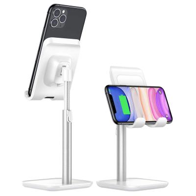 China Wireless Charger & Qi Wireless Charger Stand Phone Charging Stand Wireless Desktop Radio Phone Stand Phone Holder For iPhone for sale