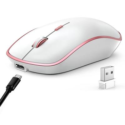 China 2.4G Mouse, Custom Best-selling 3D Rechargeable Wireless Computer Mouse Wireless Mouse with Built-in Battery for sale