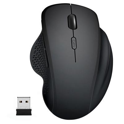 China 3D Wireless Ergonomic Mouse Vertical Wireless Mouse Computer Laptop 2.4G Ergonomic Wireless Mouse for sale