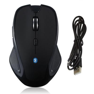 China Best-selling 3D Mouse Radio Optical Mouse BT Rechargeable Wireless Mouse 1000/1600/2400 Adjustable DPI 1000/1600/2400 for sale