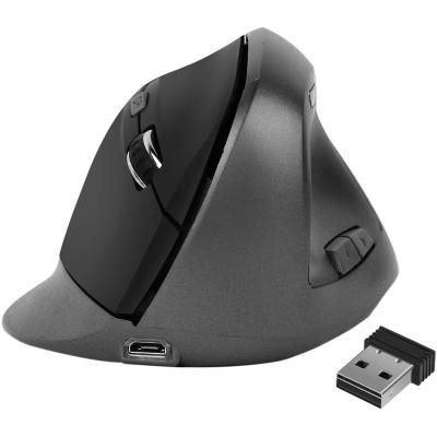 China Computer Wireless Rechargeable Ergonomic Vertical Mouse 3D Ergonomic Mouse Wireless Rechargeable Mouse for sale