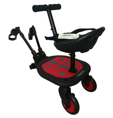 China Safety Comfortable Baby Dining Chair Stroller Ladybug Rider Push Car Rider New Design for sale