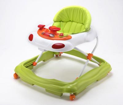 China Easy Install Cheapest Simple Walker Toy Speedester Baby Walker Music Toy for sale