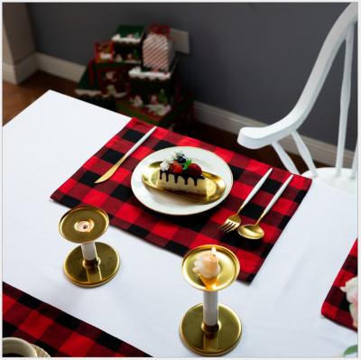 China American Style Pure Cotton Eat Table Mat For Table Decorative from Mat Factory Direct Placemat Dining for sale