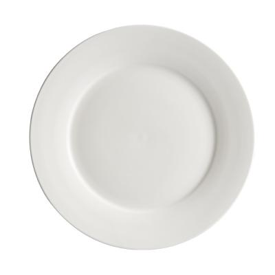 China Wholesale New Design Viable Customized Round Shape Restaurant Porcelain Dinner Dishes for sale