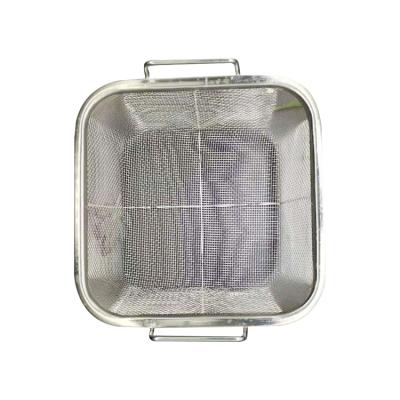 China Sustainable Supply High Quality Wholesale Home Kitchen Frying Basket Strainer 304 for sale