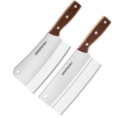 China Sustainable Factory Sells Professional Wholesale OEM Kitchen Stainless Steel Sharp And Durable Chef Knife for sale