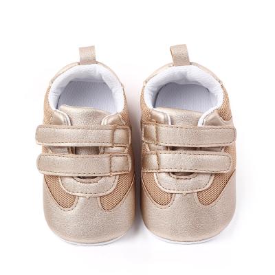 China New Anti-odor mesh casual baby shoes sports style unisex newborn baby shoes for sale