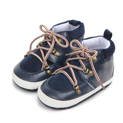 China Wholesale Design Baby Shoes Corduroy Baby Shoes High Quality Cool Material Baby Boy Shoes First Walking Shoes for sale