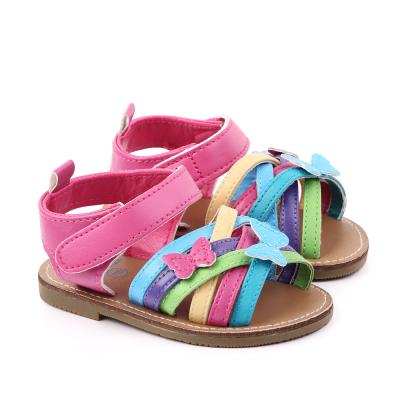 China Anti-odor High Quality Baby Sandals Outdoor Baby Walking Sandals For Girls for sale