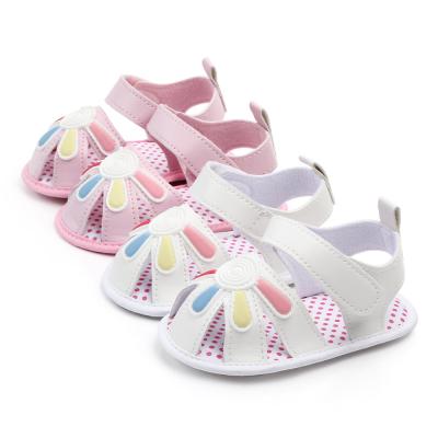 China Anti-smell summer baby sandals girl sandals anti-slip outsole toddler sandals for sale