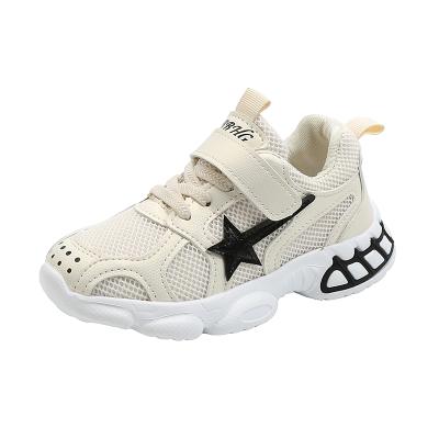 China New Fashion Breathable Breathable Mesh Shoes Comfortable Sports Kids Shoes for sale