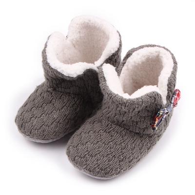 China Wholesale Lovely And Cute PVC Soft Unique Baby Cloth And Boots For 2017 Winter for sale